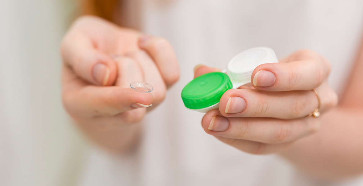 Ensure that you are wearing your contact lenses in the right way